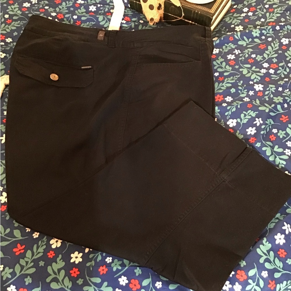 Women’s size 20 Zana Di black capris